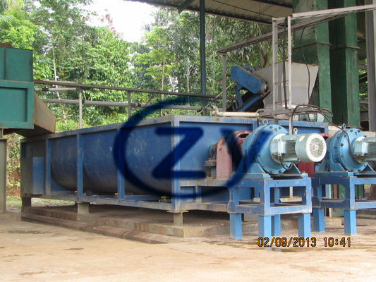 Linea di produzione dell'amido di manioca di grande capacità lavaggio rotatorio della pagaia di scalpore per l'industria alimentare