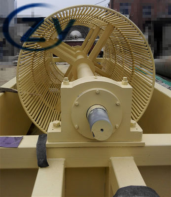 Sbucciatrice rotatoria del tamburo per la tapioca della manioca dimensione del motore di Seimens dalla multi