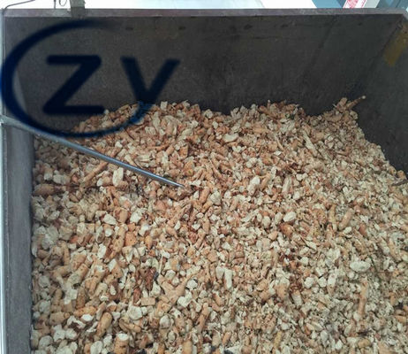 Mulino a martelli del cereale dell'acciaio inossidabile della farina della fresatrice della manioca della prima fase