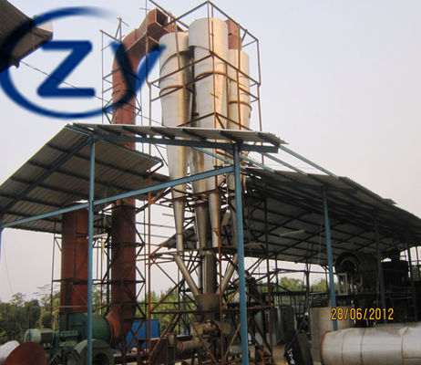 Linea di produzione dell'amido dell'igname di grande capacità essiccazione della manioca del basso consumo energetico