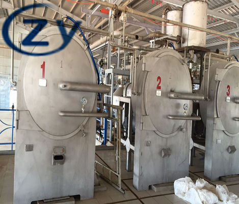 Setacci centrifughi per il supporto di industria alimentare della sezione dell'estrazione dell'amido