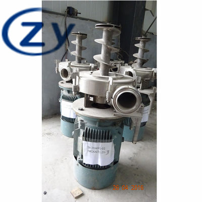 Pompa della fibra dell'acciaio inossidabile 304 ampiamente usata per la fabbrica dell'etanolo dell'amido