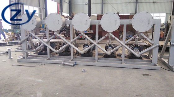 Idrociclone della tapioca Ss304/manioca/Yam Starch Separator Extraction Machinery