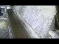 8t/h 10m2 filtro a vuoto rotativo per la deidratazione dell'amido di patate