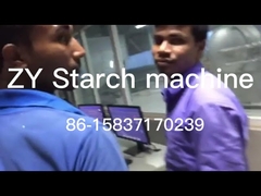 Rafinazione di amido idrociclone 2t/h 30kw Emulsione Degrasante