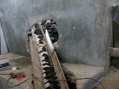 Macchina per l'estrazione di liquame di amido 10-15 t/h/linea di lavorazione dell'amido di tapioca