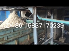 Macchina per la lavorazione dell'amido di manioca CE con alto tasso di estrazione dell'amido