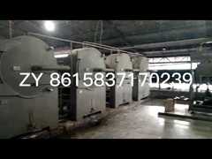 Macchina per la lavorazione dell'amido di manioca CE con alto tasso di estrazione dell'amido