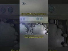 Siemens Macchine per la lavorazione dell'amido di manioca Hydro Cyclone SS304 Materiale