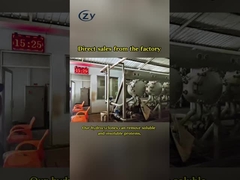 45kw SS304 Centrifugato Estratto Tapioca Amido Machine Rasping Desanding