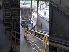 20t / h setacci di estrazione di amido 30kw schermo di filo di cassava fresco