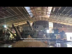 fabbrica di produzione di amido di manioca