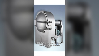 Setaccio centrifugo compatto senza serbatoi intermedi: schermo composito multistrato per una migliore separazione