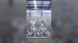 Multiciclone dell'amido della macchina per l'estrazione delle proteine ​​della fibra di manioca ad alta efficacia