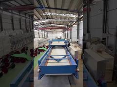 Macchina per filtro di disidratazione a nastro ad alta capacità