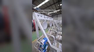 multiciclone di grado industriale per amido