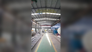 Pelapatate rotativo multiciclone compatto e in acciaio inox ad alta efficienza