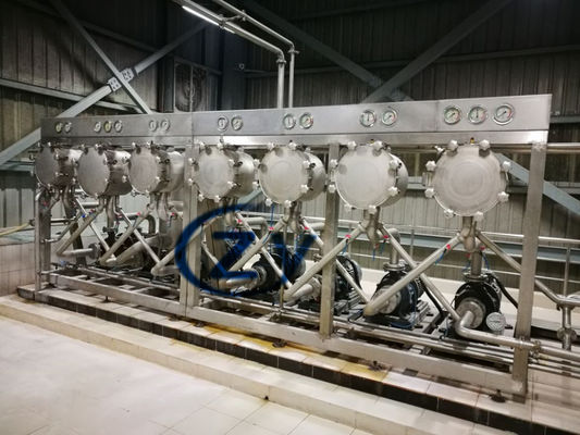 controllo dell'invertitore del ciclone del sistema Multicyclone di lavaggio di raffinazione dell'amido 75kw idro