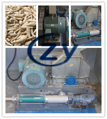 2000 kg/h o superiore Macchina per la lavorazione dell'amido di manioca con capacità produttiva elevata e tecniche di triturazione-separazione