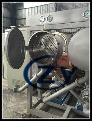 macchinario 5t/H di Refinng dei residui dell'amido della tapioca della manioca 45kw
