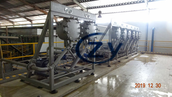 110-315 kW Macchina di raspera di Cassassava fresca per una lavorazione precisa e coerente