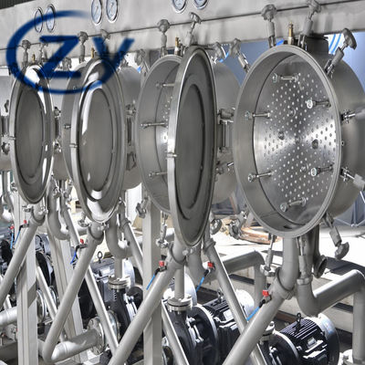 Automatizzazione Industria alimentare Linea di produzione di amido di patate 10-50 t/h Capacità
