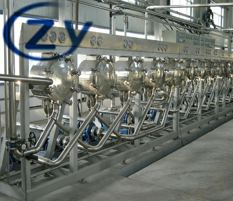 Automatizzazione Industria alimentare Linea di produzione di amido di patate 10-50 t/h Capacità