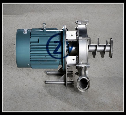 Pompa centrifuga di potenza con sigillo meccanico fino a 500 CV Montaggio orizzontale/verticale 250°F Temperatura