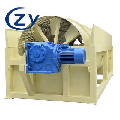 Equipaggiamento di pulizia intensiva per patate, manioca e carote di grado alimentare di massa completamente automatizzato e robusto