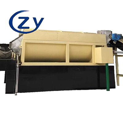 Peeling rotativo per alimenti: costruzione in acciaio inossidabile per la depurazione dei tuberi