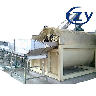 Modulo rotativo in acciaio inossidabile Peeler senza attrezzi Assemblaggio rapido Progettazione a bassa manutenzione Lini di produzione continue ad alto throughput