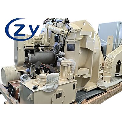 Centrifuga raschiatrice per amido a bilanciamento dinamico, unità di disidratazione senza vibrazioni per linee di lavorazione dell'amido da radici