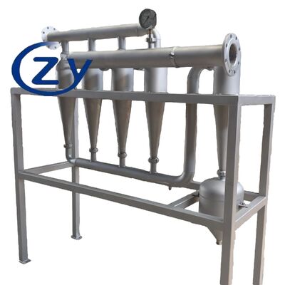 Dispositivo di filtrazione delle particelle sottili a rendimento ultra elevato per impianti di produzione di amido ad alto volume