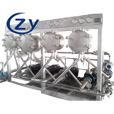 Idrociclone di amido industriale ad alte prestazioni: eccellenza nella deidratazione efficiente e nella depurazione di precisione