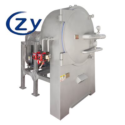 Setaccio centrifugo compatto senza serbatoi intermedi: Schermo composito multistrato per una maggiore velocità di separazione