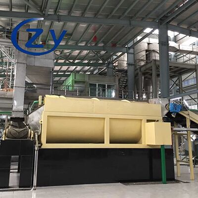 Pelatrice Rotativa Premium: Design a Controcorrente per un'Accurata Pulizia dei Tuberi e la Purezza della Materia Prima