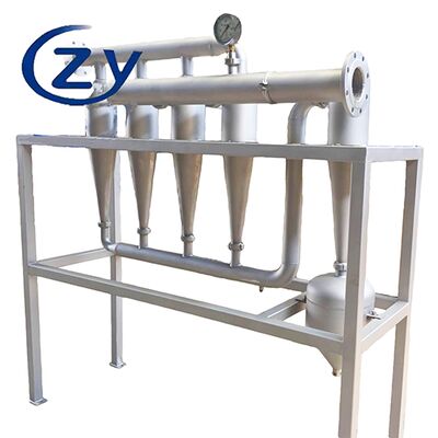 Desabbiatore a separazione centrifuga: Design anti-riflusso per la rimozione di impurità di sabbia e scarico completo delle scorie