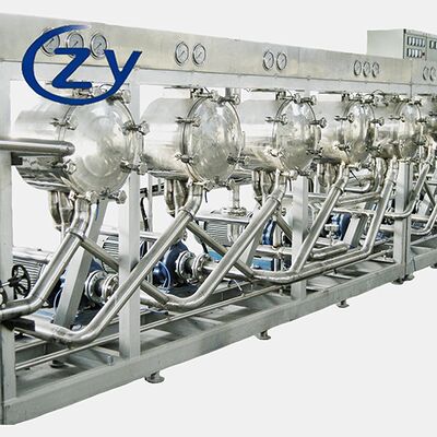 Idrociclone di amido ad alta precisione  Classificazione e depurazione efficienti per la fabbricazione di amido di piante di radici