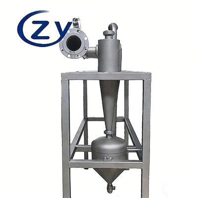 Desabbiatore industriale di alta precisione per la rimozione efficiente delle impurità nella lavorazione dell'amido di tuberi