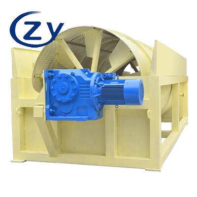 Food-Grade Rotary Peeler for Large-Scale Root Crop Peeling and Preparation