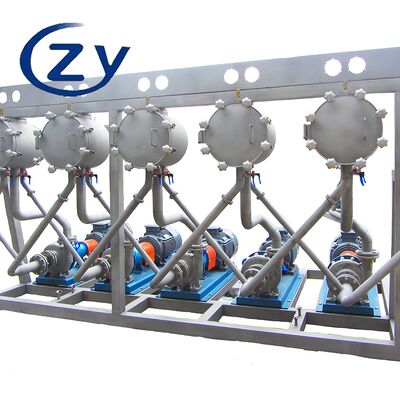 Multiciclone alimentare per lavaggio e concentrazione di amido ad alta purezza