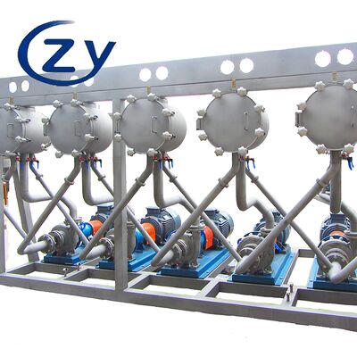 Idrociclone industriale ad alta precisione per amido: strumento di classificazione e depurazione efficiente per la lavorazione dell'amido di radici