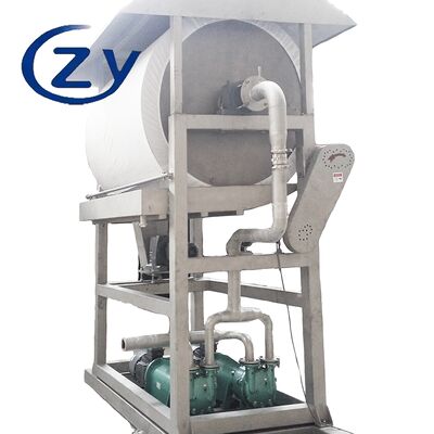 High-Efficiency Vacuum Filter for Reliable Solid-Liquid Separation in Industrial Starch Production Lines