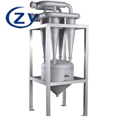 Desander a bassa manutenzione per processi di depurazione di amido su larga scala