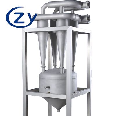 Desander pesante con prestazioni stabili per il desanding continuo di materiali di manioca e patate