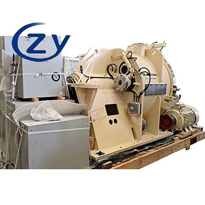 Centrifughe di scarico per raschiatori industriali con prestazioni stabili per sistemi di deidratazione di amido su larga scala