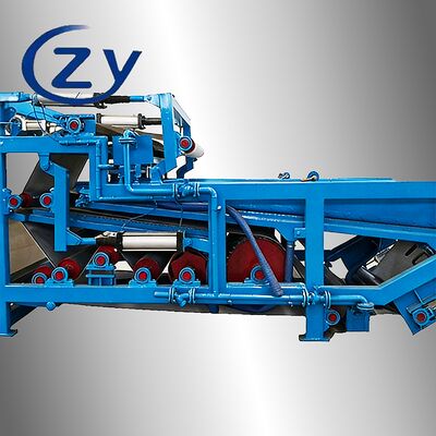 Filtro di disidratazione a fascia ad alta efficienza per la disidratazione delle fibre di tubero di manioca