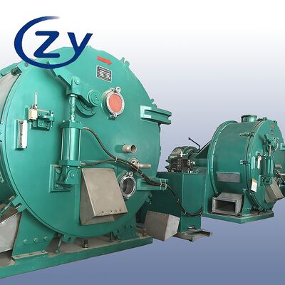 Centrifugatrice a raschiatura completamente automatica in acciaio inossidabile ad alta velocità per la separazione solido-liquido e la deidratazione dello scisto di amido