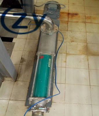 pompa ad alta pressione della fibra del latte della macchina utensile dell'amido di manioca 15kw/amido