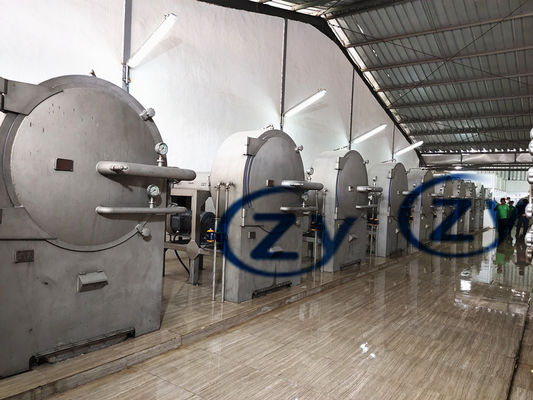 La centrifuga dell'amido della tapioca 30-45KW setaccia 220V automatico